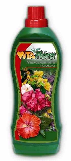 Virágzásindító tápoldat, 0,5 liter - Vitafóra