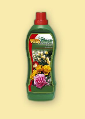 Rózsa tápoldat, 1 liter - Vitaflóra