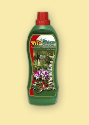 Örökzöld és rododendron tápoldat, 1 liter - Vitafóra