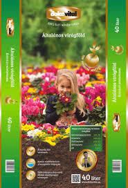 DolceVital Prémium általános virágföld 40 l.